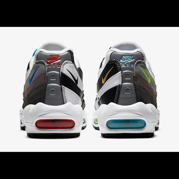 Nike Air Max 95 QS Greedy 2.0 Shoes CJ0589 001 - Picture 6 of 7